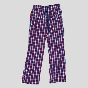 Men's checkered Pajama bottoms Croft and barrow size Small